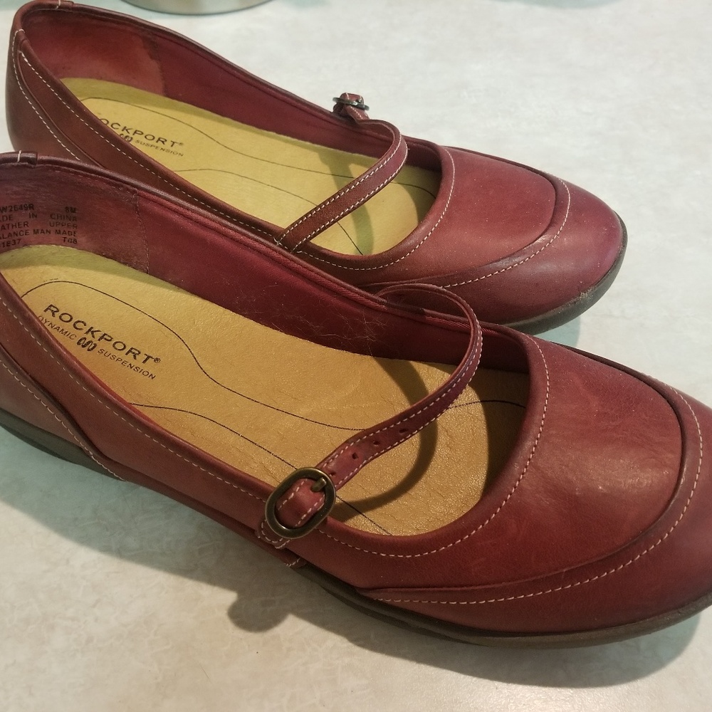 Rockport Mary Janes